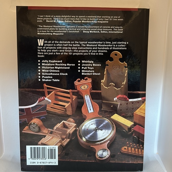 The Weekend Woodworker - Picture 2 of 14